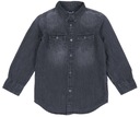Рубашка PRIMARK серая, 10-11 лет, 146 см.
