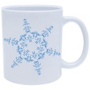 СУПЕР РОЖДЕСТВЕНСКИЙ ПОДАРОК ​​КРУЖКА 330мл СНЕЖИНКА