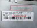 КОД РАДИО VW RNS300 RNS310 RNS315 RCD510 RCD200