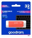 Флэш-накопитель GOODRAM UME3 32 ГБ USB 3.2 оранжевый