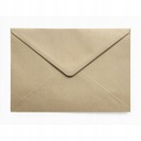 WYSYŁKOWE KOPERTY C5 OZDOBNE KOPERTY CIEMNOBEŻOWE