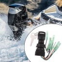 ВУЗОЛ ПЕРЕКЛЮЧАТЕЛЯ КЛЮЧА ЗАПАЛУ E01 DO ДВИГУНА ЗАБОРТОГОВО SUZUKI 30HP DO 300KM  (17865463291) фото min 8