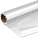 БЕСЦВЕТНАЯ, ПРОЗРАЧНАЯ, ЗАЩИТНАЯ ПЛАСТИКОВАЯ ФОЛЬГА