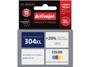 Замена чернил ACTIVEJET для HP Color 18ML