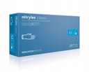Нитриловые перчатки Nitrylex Classic 100 шт М