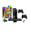 XBOX Slim 360 250 ГБ Kinect 2xPad Игровая консоль