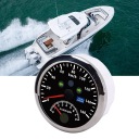 85MM 160 KM/H СПІДОМЕТР GPS 0-8000 OBR./MIN ТАХОМЕТР LCD ЧЕРВОНІ  (16486595247) фото min 12