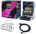 Оригинальная консоль Neo Geo Mini Hd International + оригинальный RETRO HDMI PAD