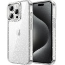 Чехол GLITTER SHINE + стекло для iPhone 15 PRO 2MM