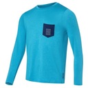 NEILPRYDE Nano Tee XXL мужская футболка из лайкры, синяя