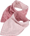 BABYMAM SOFT BIB, МИНКИ-ШАРФ НА ЛИПУЧКЕ 2-в-1