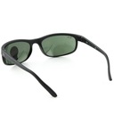 Ray-Ban RB2027 W1847 черные спортивные солнцезащитные очки + футляр