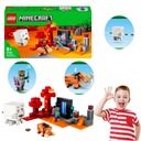 LEGO MINECRAFT НИЖНИЙ ПОРТАЛ ЗАСАДКА СТРЕЛЯЩИЙ ВОИН