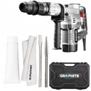 УДАРНЫЙ МОЛОТОК SDS MAX 20J С ГРАФИТОВЫМ УПЛОТНИТЕЛЬНЫМ КОРПУСОМ