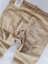 TERRANOVA horčicové slim elastické nohavice W33 86cm Dominujúci materiál bavlna