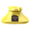 Скакалка со многими пользователями вместе желтого цвета