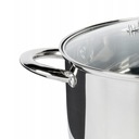 HRNEC 3 L Z NEREZOVÉ OCELI 20 CM INDUKCE PLYN Typ povrchu ocelová