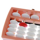 13-ciferné Soroban biele korálky počítanie rám Staroveké kalkulačky Abacus Kód výrobcu sharprepublic-57024317