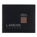 LARENS Colour Eyebrow Powder - žehlený tieň na úpravu obočia farba 02 EAN (GTIN) 5903678062132