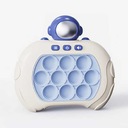 POPIT ЭЛЕКТРИЧЕСКИЙ АНТИСТРЕСС НАВЫКИ ИГРА НАЖМИТЕ ПУЗЫРЬ СЕНСОРНЫЙ СИНИЙ