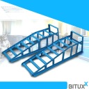 RAMPY UŽVAŽIAVIMO PLATFORMOS PODJAZDY АВТОМОБІЛЬНИЙ 3000KG 3T СТАЛЬ КОМПЛЕКТ 2 ШТУКИ  (17135049657) фото min 7