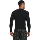 Pánske tričko s dlhým rukávom čierne Under Armour Comp LS 1361524-001 2XL Značka Under Armour