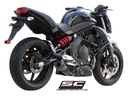 SC PROJECT KAWASAKI ER6N/ER6F 05/11|Tlmič výdychu Katalógové číslo dielu K10A-01C