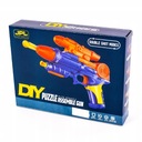 PISTOLET NA STRZAŁKI PIANKOWE DIY DO ZŁOŻENIA