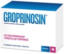 Groprinosin 500 mg Lek przeciwwirusowy 50 tabletek