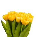 Tulipany tulipan bukiet żółty sztuczny Kod producenta Sztuczne kwiaty kompozycje tulipany