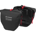 Кофры Extrawheel Biker, черно-красные
