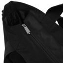 Pohodlný dámsky shopper z polyesteru - Rovicky Dominujúca farba čierna