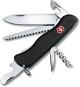 Нож карманный Victorinox Forester черный 0.8363.3