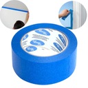 TAŚMA MALARSKA MASKUJĄCA PAPIEROWA NIEBIESKA 48X50 TAŚMY PROFESJONALNA HIT