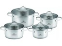 GERLACH VIVA Набор из 8 кастрюль для индукционных плит