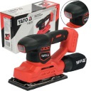 КОЛЕБАТЕЛЬНАЯ ШЛИФОВАЛЬНАЯ МАШИНА 90X187MM 18V YT-82751 YATO
