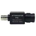 Аттенюатор для осциллографов 20:1 до 10 МГц BNC