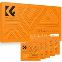 K&F CONCEPT САЛФЕТКИ ПРОТИВОТУМАННЫЕ 50 ШТ. КФ08.034