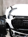 AUDI Q3 83A 83F S LINE COMPUESTO PARTE DELANTERA PARAGOLPES FAROS CAPO PAS LY9C 