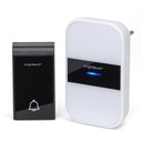 БЕСПРОВОДНОЙ ДВЕРНОЙ ЗВОНОК ВОДОНЕПРОНИЦАЕМЫЙ IP44 AC