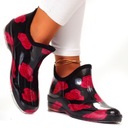 ЖЕНСКИЕ ЭЛЕГАНТНЫЕ РЕЗИНОВЫЕ БОТИНКИ, НИЗКИЕ РЕЗИНОВЫЕ БОТИНКИ