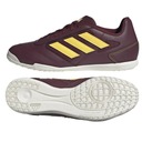Красные синтетические домашние туфли Adidas размер 44 2/3