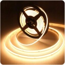 Светодиодная лента COB 12В Нейтраль 5м светодиодная линия - ЦЕНА ЗА 5 МЕТРОВ