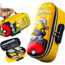 РАСШИРЯЕМЫЙ КЕЙС ПОКЕМОН, ЗАКРЫТЫЙ С ЗАШИФРОВАННЫМ КОДОМ, КОРОБКА ПИКАЧУ