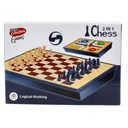 Игра 2 в 1. Шахматы-китайцы. Мега креатив