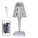 CRYSTAL LED СЕНСОРНАЯ ЛАМПА DIAMOND + ПУЛЬТ RGB