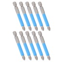10PCS 65 MM BITS BITS КОМПЛЕКТ PH2 NIEZLIP МАГНІТНИЙ ЕЛЕКТРИЧНИЙ 2G  (18054503713) фото min 13