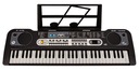 Клавиатура MQ-6119L Орган для обучения игре 61 клавиша Микрофон Блок питания ORGANKI