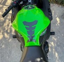 CRASH ПОДДОНЫ KAWASAKI NINJA 650 Z650 2017-2023 ЗЕЛЕНЫЙ  фото 5