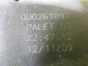 RENAULT MEGANE III 1.5 DCI 08-12 PANNEAU AVANT RENFORCEMENT 752100004Rphoto 5